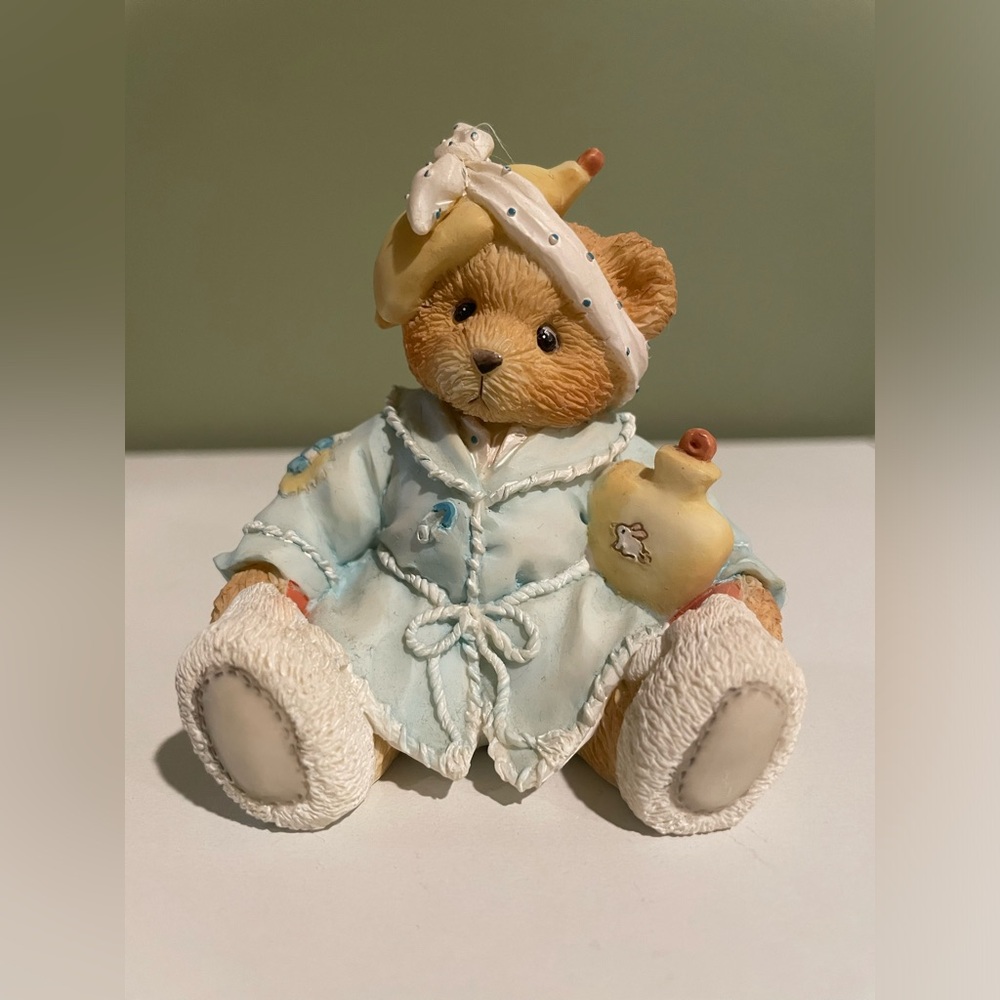 Cherished Teddies 127965 “Kiss The Hurt And Make It Well”